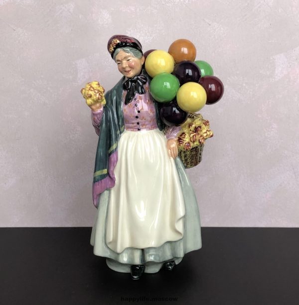Royal Doulton HN1843 Вiddy Реnny Fаrthing (Нет в наличии)