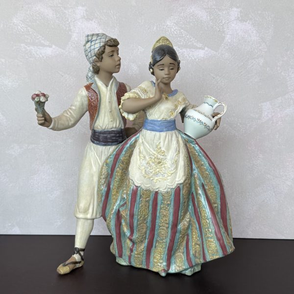 Lladro 12239 Валенсианская идиллия