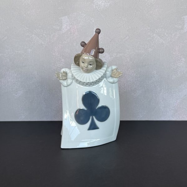 Nao by Lladro 1282 Туз треф (Нет в наличии)