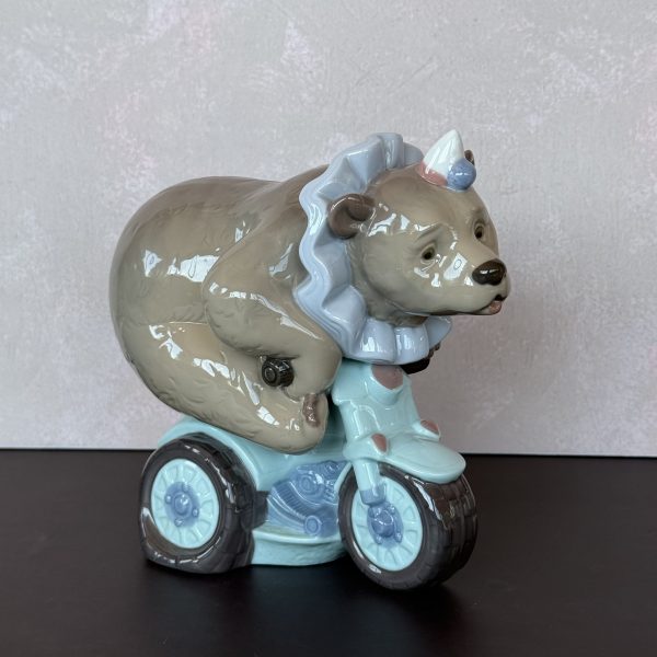 Nao by Lladro 1495 Делаю трюки