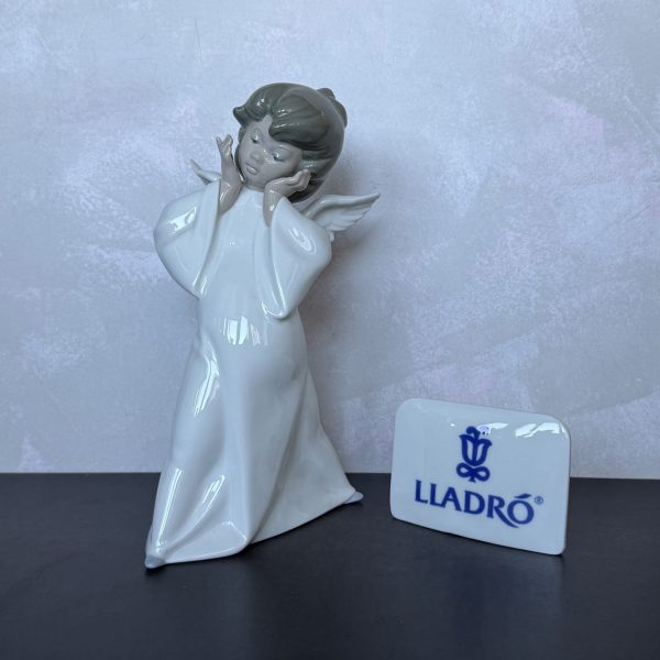 Lladro 4959 Озадаченный ангел