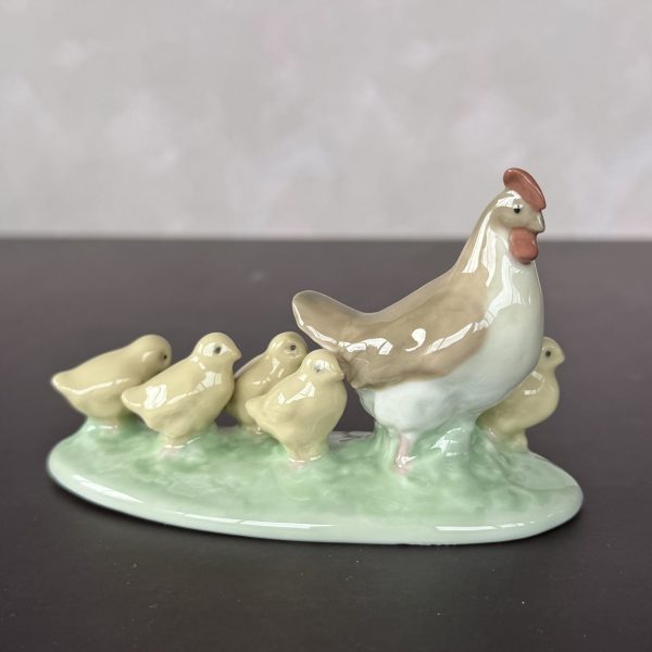 Nao by Lladro Курица и цыплята