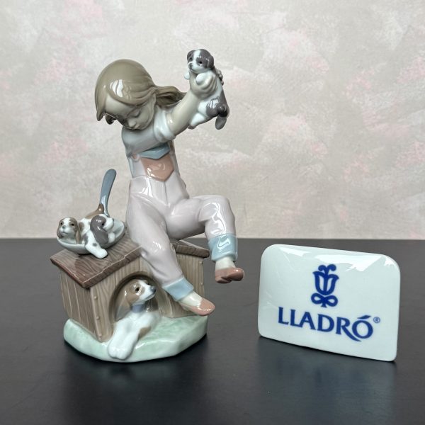 Lladro 7621 Выбери щенка